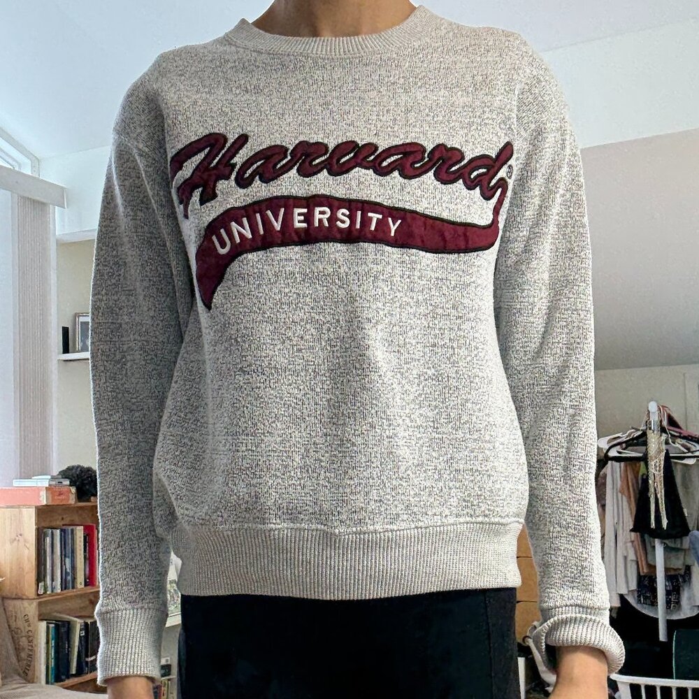 Vintage Harvard University Licensed Sweater Sweatshirt